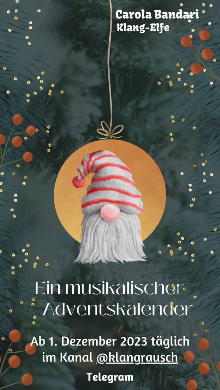 Grafik Musikalischer Adventskalender